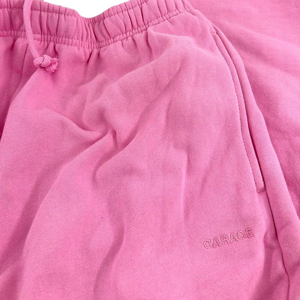 Garage Pop It Pink Pantalon UltraFleece Cargo Sweatpants Size S - Picture 6 of 9
